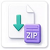 Compress PDF Icon