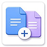 Merge PDF Icon