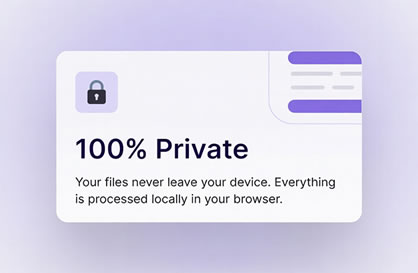 Private processing